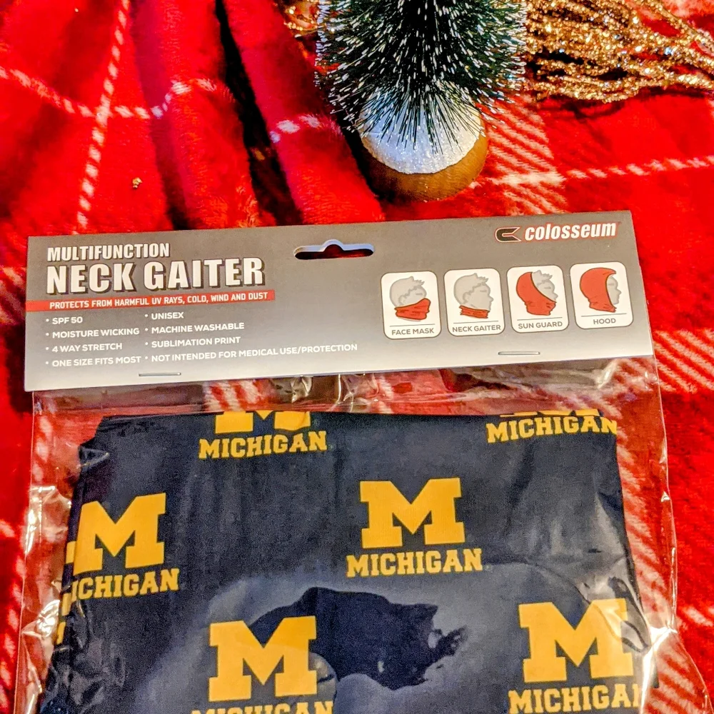 U of M mask/Gator style 😉 5 for $25